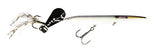 Z-MAN HR5-06 Hellraizer Topwaters 5 Inch 5/8 Ounce Scaly Shad Topwater Lure