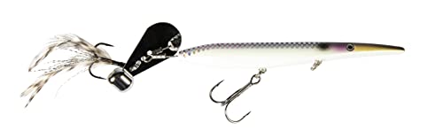 Z-MAN HR5-06 Hellraizer Topwaters 5 Inch 5/8 Ounce Scaly Shad Topwater Lure