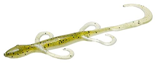 Zoom Bait 6-Inch Lizard Bait-Pack of 9