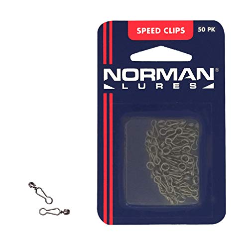 Norman Speed Clips 50pk