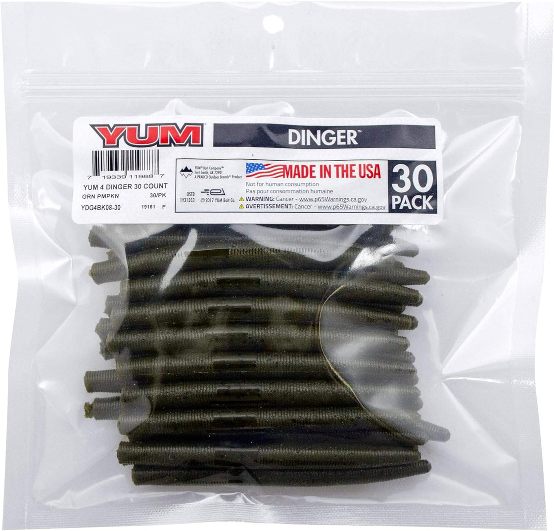 Yum - Dinger 4 inch 30 pack