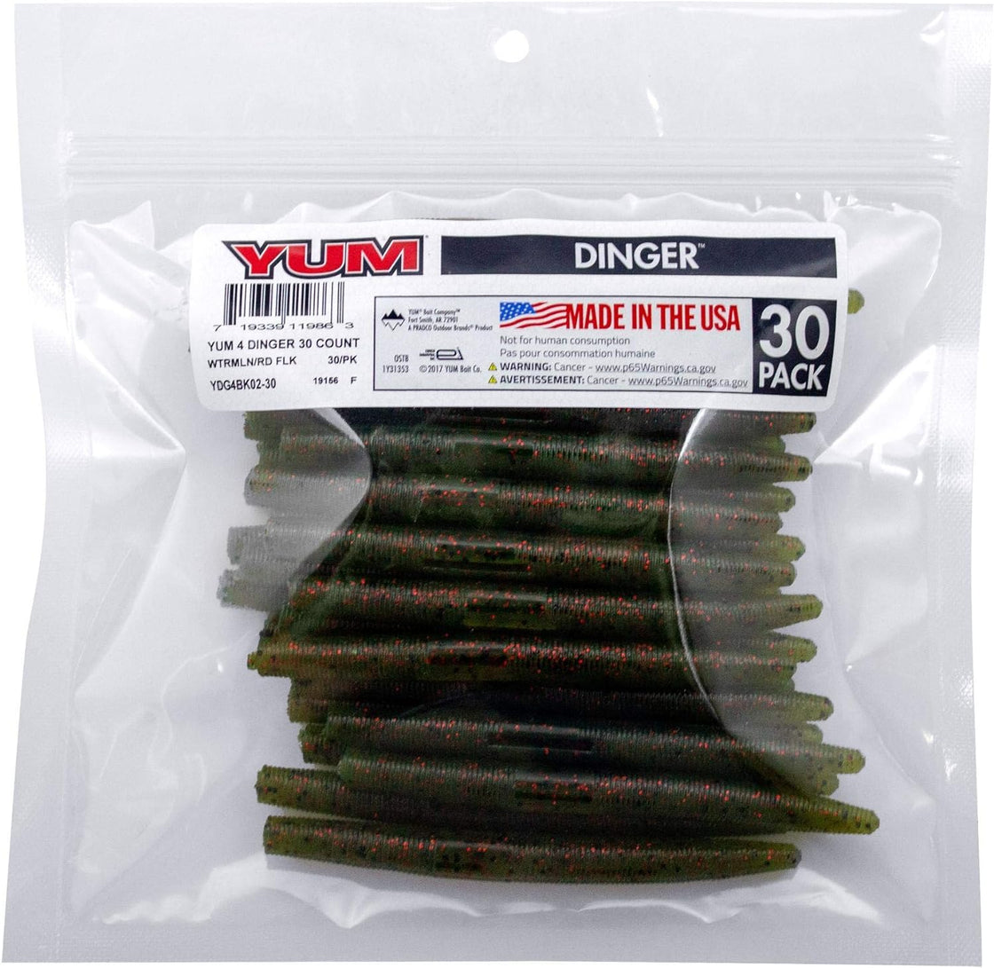 Yum - Dinger 4 inch 30 pack